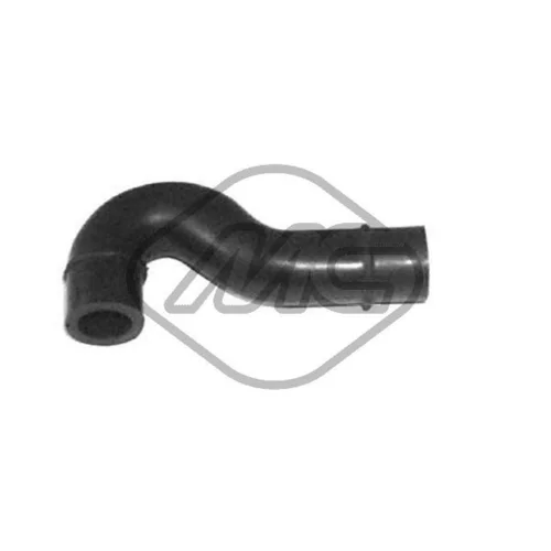 Potrubie EGR ventilu Metalcaucho 08227