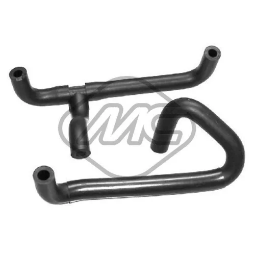 Potrubie EGR ventilu Metalcaucho 08778