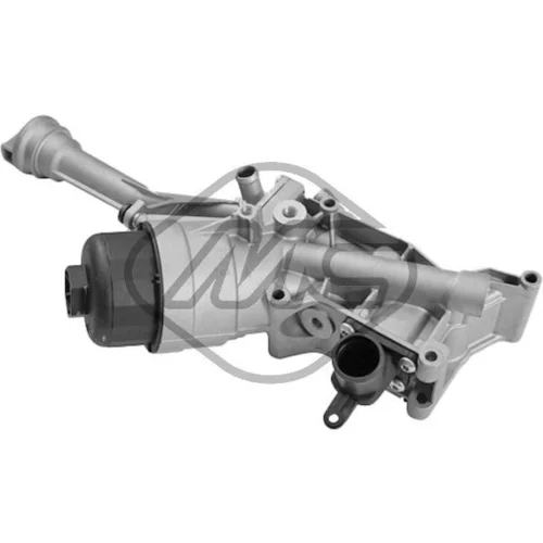 Chladič motorového oleja Metalcaucho 38966