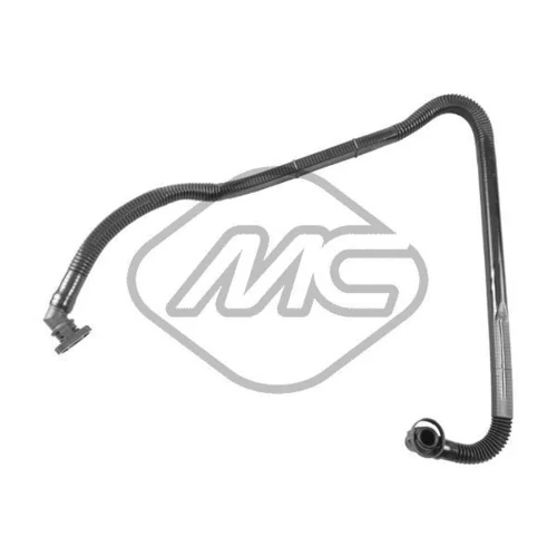 Hadica odvetrania kľukovej skrine Metalcaucho 77917