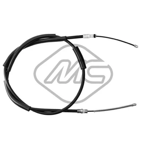 Ťažné lanko parkovacej brzdy Metalcaucho 80071