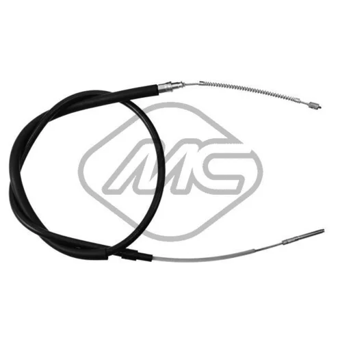 Ťažné lanko parkovacej brzdy Metalcaucho 80115