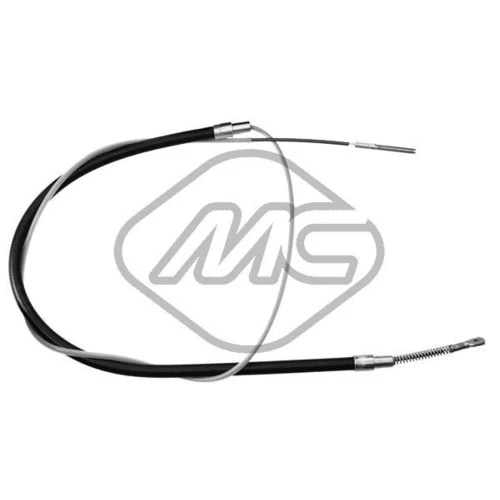 Ťažné lanko parkovacej brzdy Metalcaucho 80296