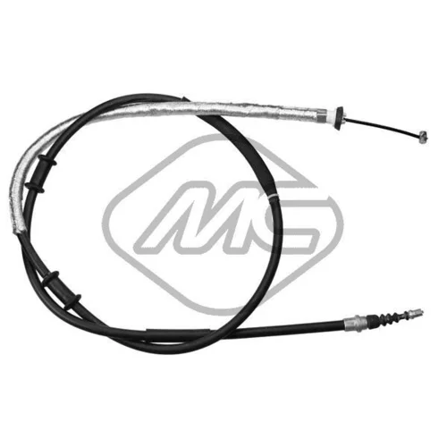 Ťažné lanko parkovacej brzdy Metalcaucho 80492