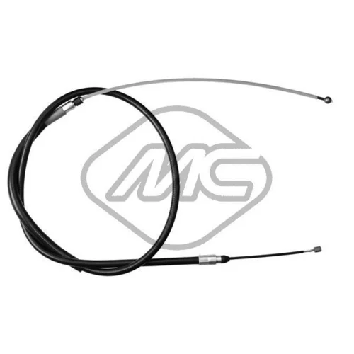 Ťažné lanko parkovacej brzdy Metalcaucho 80656