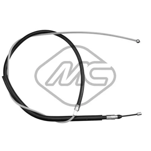 Ťažné lanko parkovacej brzdy Metalcaucho 80669