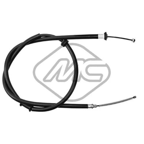 Ťažné lanko parkovacej brzdy Metalcaucho 80860