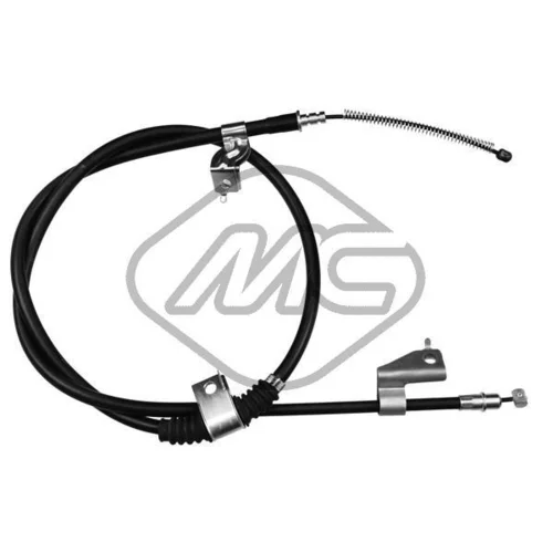 Ťažné lanko parkovacej brzdy Metalcaucho 80864