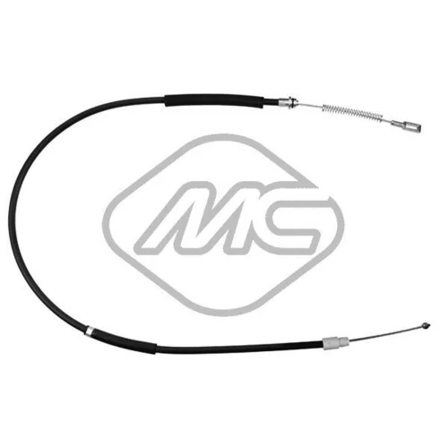 Ťažné lanko parkovacej brzdy Metalcaucho 81003