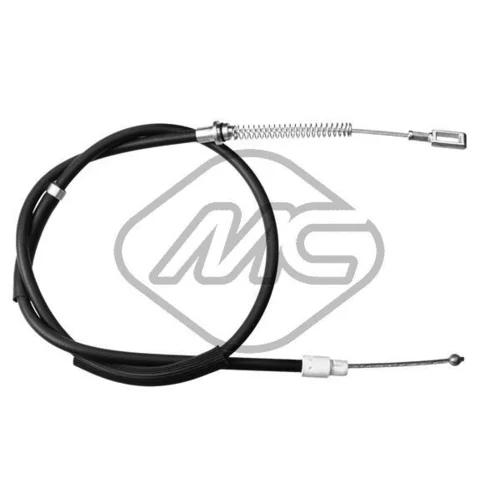 Ťažné lanko parkovacej brzdy Metalcaucho 81022