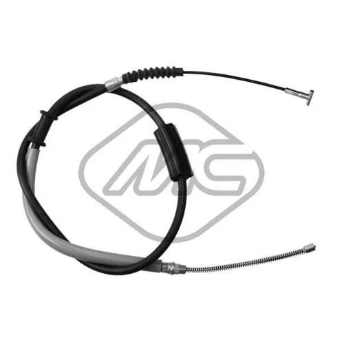 Ťažné lanko parkovacej brzdy Metalcaucho 81315