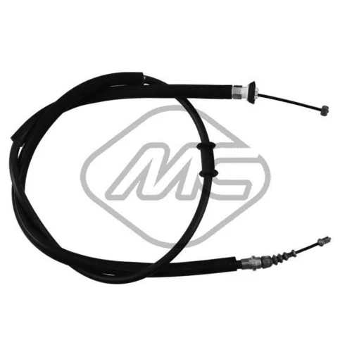 Ťažné lanko parkovacej brzdy Metalcaucho 81328