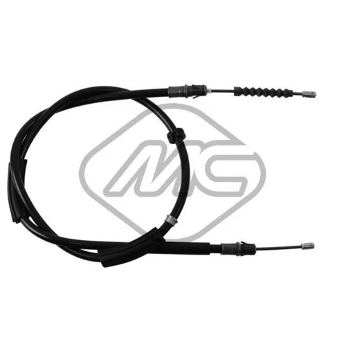Ťažné lanko parkovacej brzdy Metalcaucho 81748