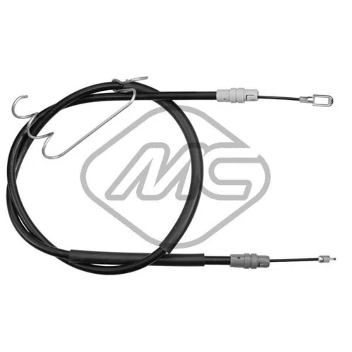 Ťažné lanko parkovacej brzdy Metalcaucho 81867