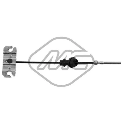 Ťažné lanko parkovacej brzdy Metalcaucho 82202