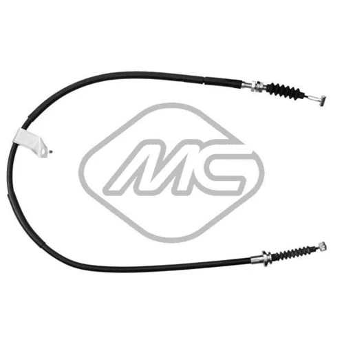 Ťažné lanko parkovacej brzdy Metalcaucho 82234