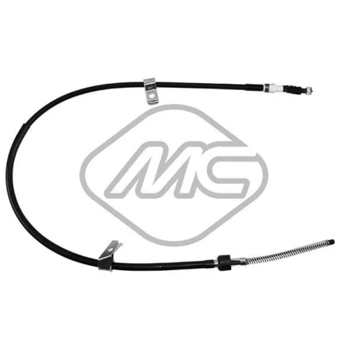 Ťažné lanko parkovacej brzdy Metalcaucho 82248