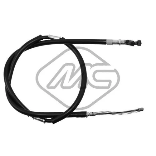 Ťažné lanko parkovacej brzdy Metalcaucho 82258