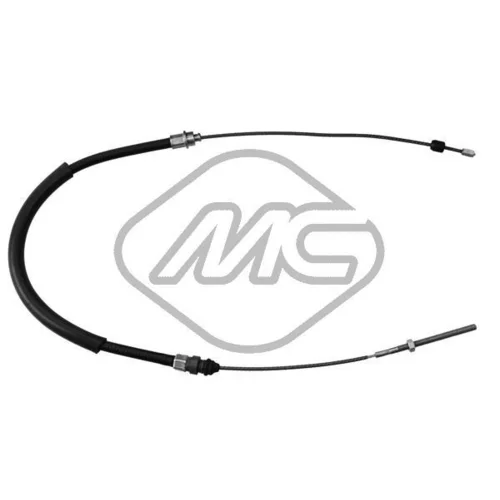Ťažné lanko parkovacej brzdy Metalcaucho 82805
