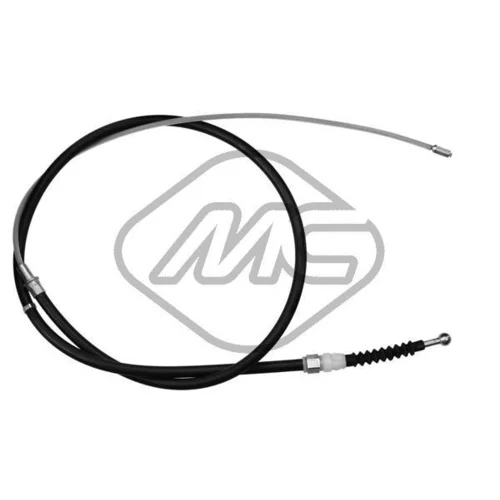 Ťažné lanko parkovacej brzdy Metalcaucho 83252