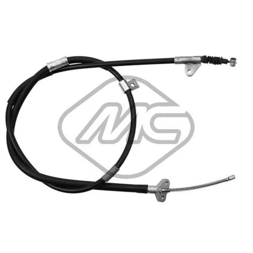 Ťažné lanko parkovacej brzdy Metalcaucho 83495
