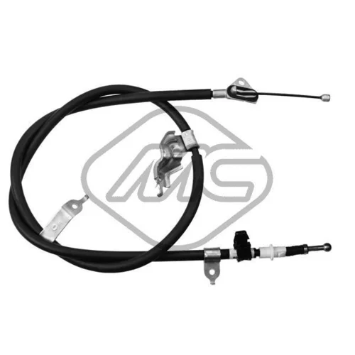 Ťažné lanko parkovacej brzdy Metalcaucho 83503