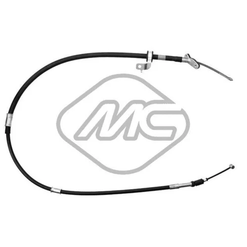 Ťažné lanko parkovacej brzdy Metalcaucho 83521