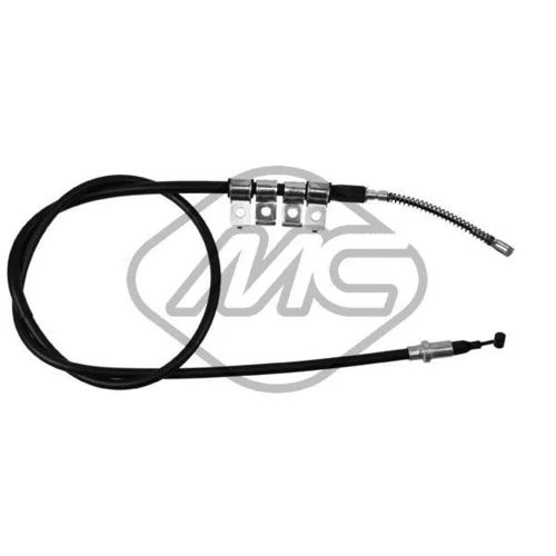 Ťažné lanko parkovacej brzdy Metalcaucho 83902
