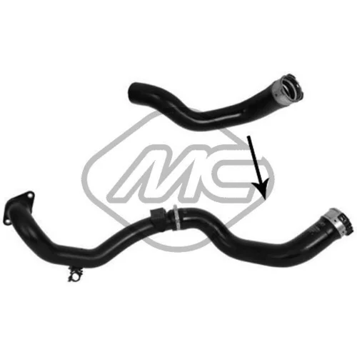 Hadica plniaceho vzduchu Metalcaucho 98398