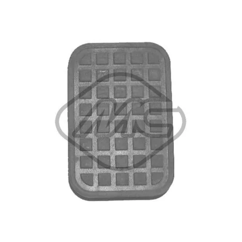 Obloženie padálu, pedál spojky Metalcaucho 02773