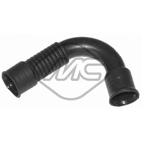 Potrubie EGR ventilu Metalcaucho 03728
