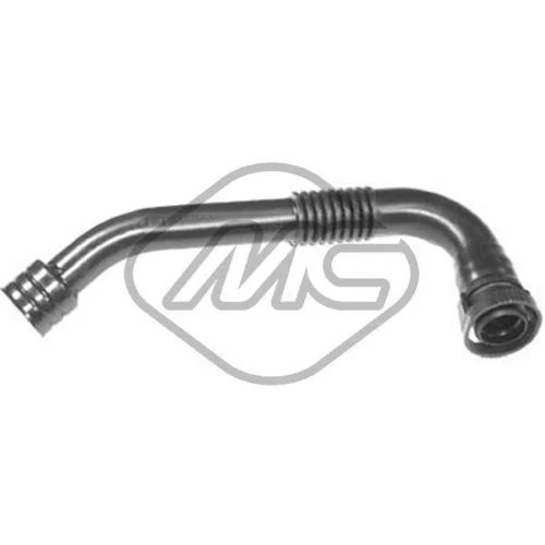 Potrubie EGR ventilu Metalcaucho 03832
