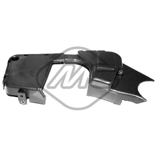 Kryt ozubeného remeň Metalcaucho 03860