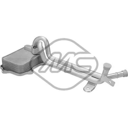 Chladič motorového oleja Metalcaucho 06341