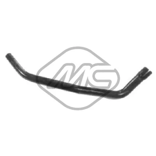 Hadica, výmenník tepla (kúrenie) Metalcaucho 08338