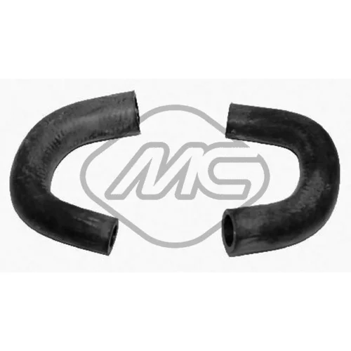 Hadica, výmenník tepla (kúrenie) Metalcaucho 08997