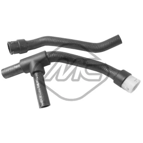 Hadica, výmenník tepla (kúrenie) Metalcaucho 09555