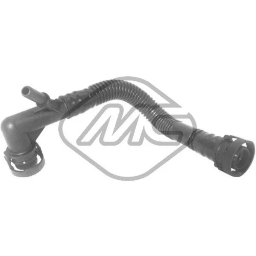 Hadica odvetrania kľukovej skrine Metalcaucho 35029