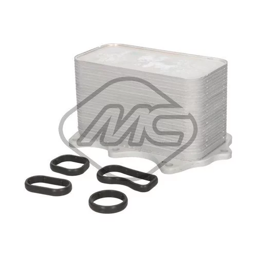 Chladič motorového oleja Metalcaucho 39627
