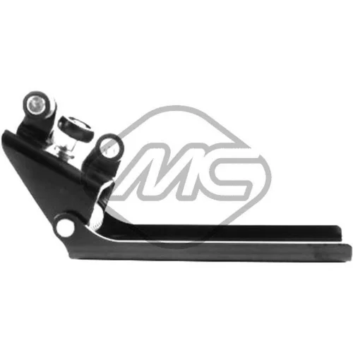 Kladkové vedenie posuvných dverí Metalcaucho 43054
