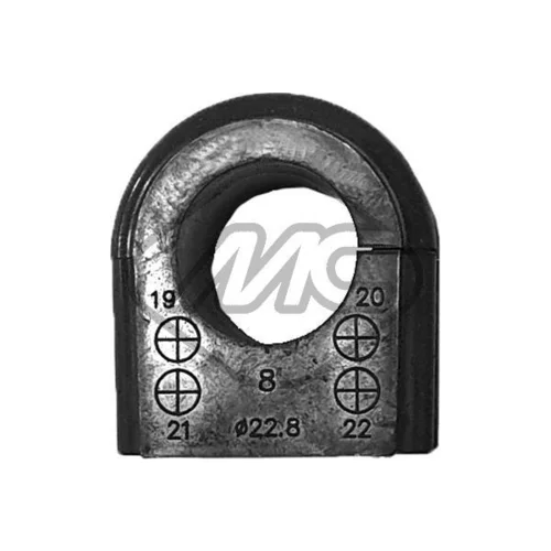 Uloženie priečneho stabilizátora Metalcaucho 44125