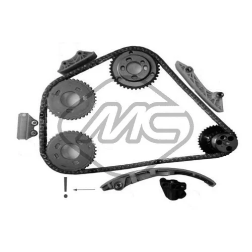 Sada rozvodovej reťaze Metalcaucho 58338