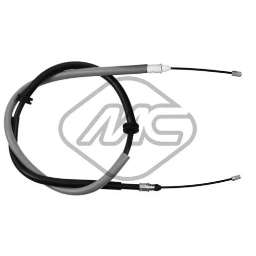 Ťažné lanko parkovacej brzdy Metalcaucho 80276