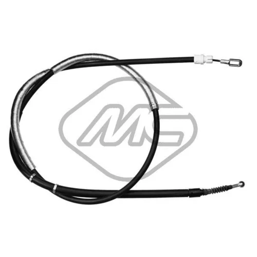 Ťažné lanko parkovacej brzdy Metalcaucho 80587