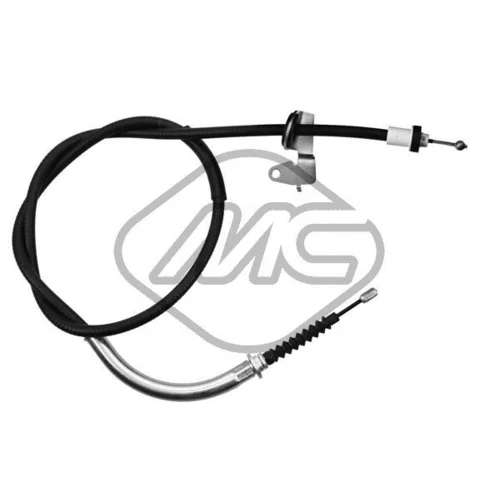 Ťažné lanko parkovacej brzdy Metalcaucho 80668