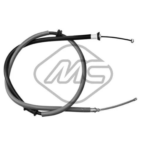 Ťažné lanko parkovacej brzdy Metalcaucho 80859