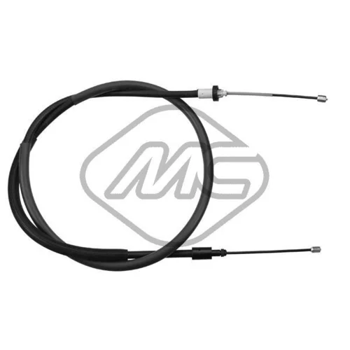 Ťažné lanko parkovacej brzdy Metalcaucho 80873