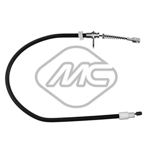 Ťažné lanko parkovacej brzdy Metalcaucho 81019