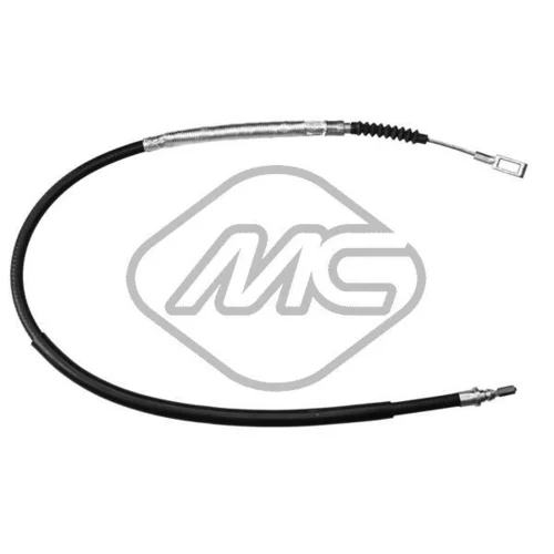 Sada lán ručnej brzdy Metalcaucho 81344