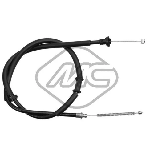 Ťažné lanko parkovacej brzdy Metalcaucho 81380